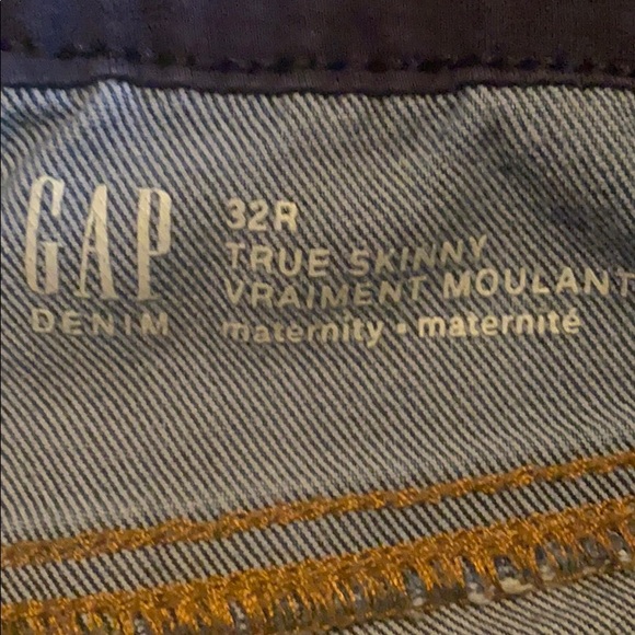 🤰💕 GAP MATERNITY JEANS! 💕🤰 - Picture 4 of 4